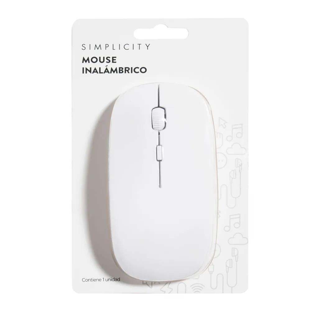 Mouse inalámbrico