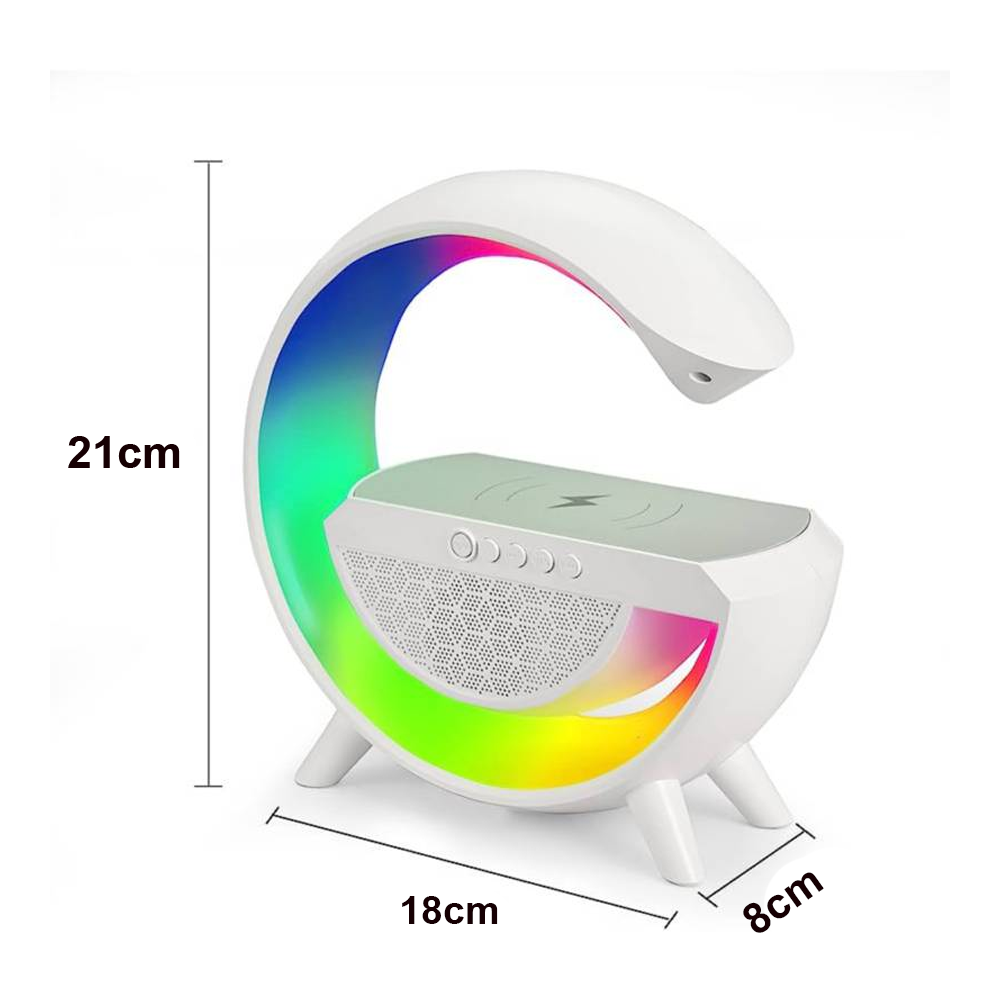 Lámpara LED con altavoz Bluetooth