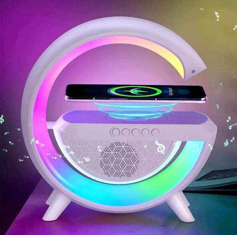 Lámpara LED con altavoz Bluetooth