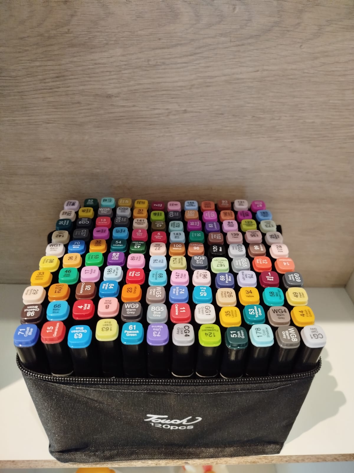 Marcadores doble puntas x 120 piezas