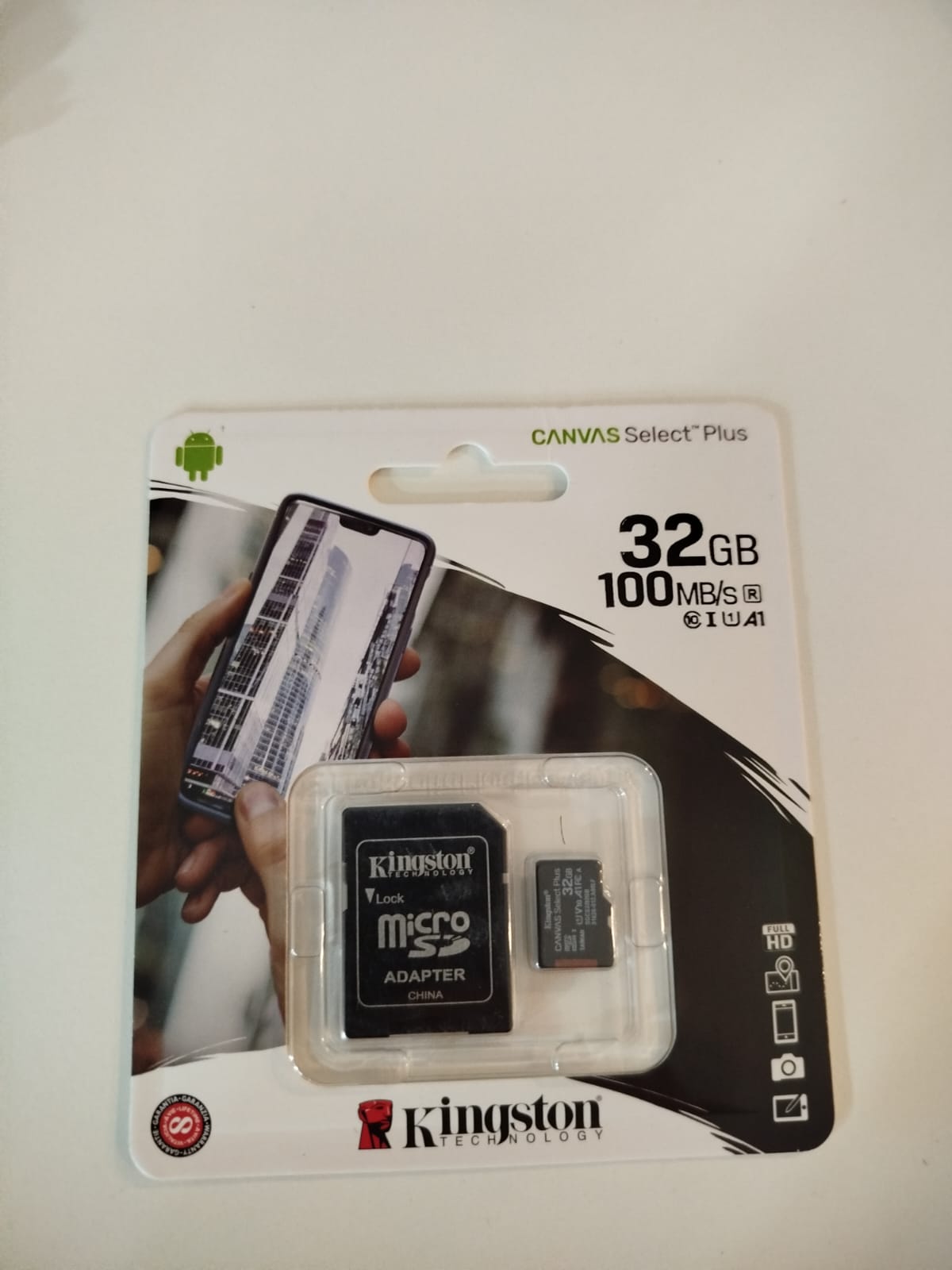 Tarjeta Micro SD Kingston 32GB