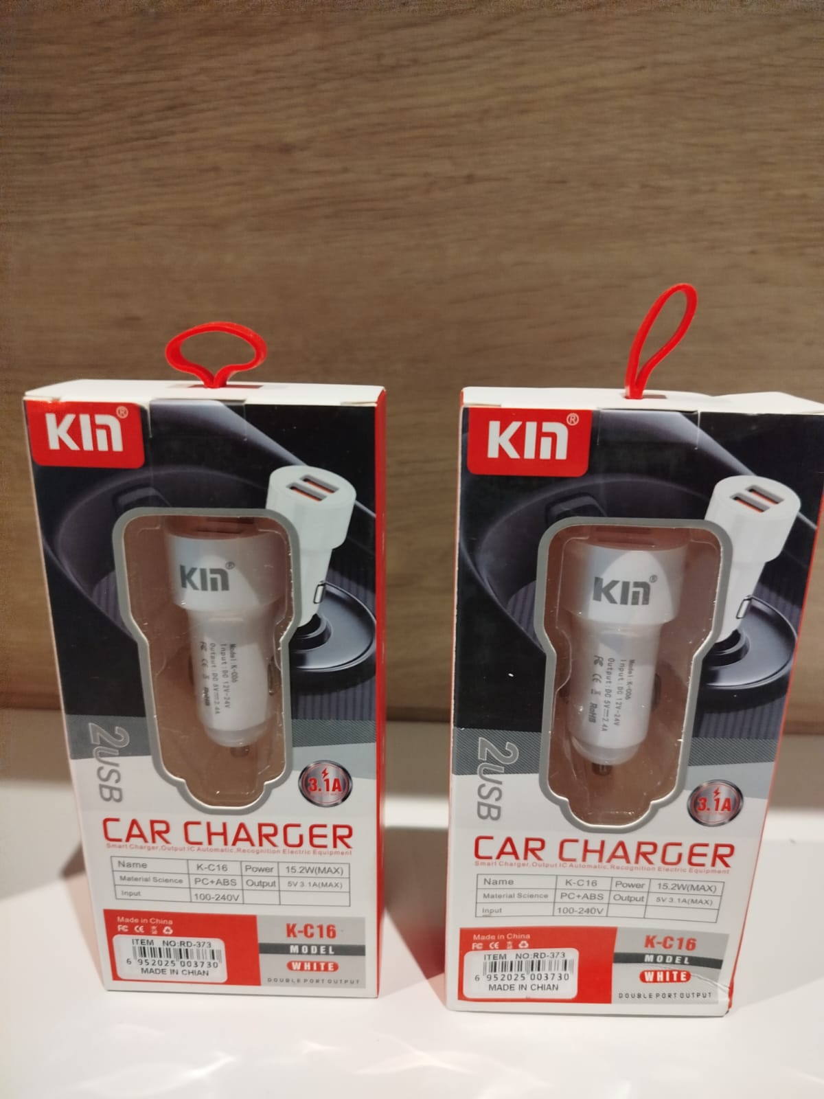 Cargador de coche
