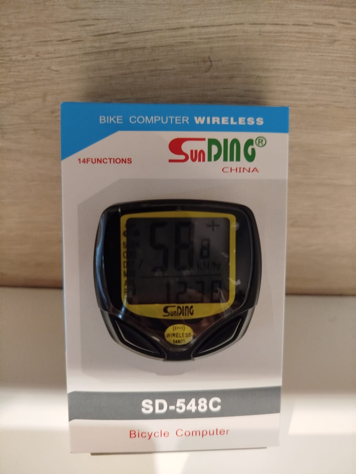 velocímetro inalámbrico para bicicleta SD-548C