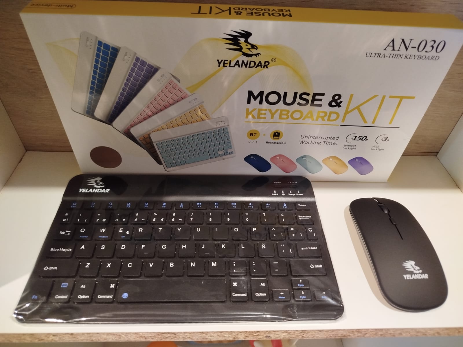 Kit de teclado y ratón