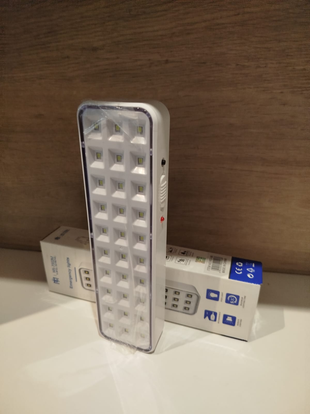 Lámpara de emergencia LED