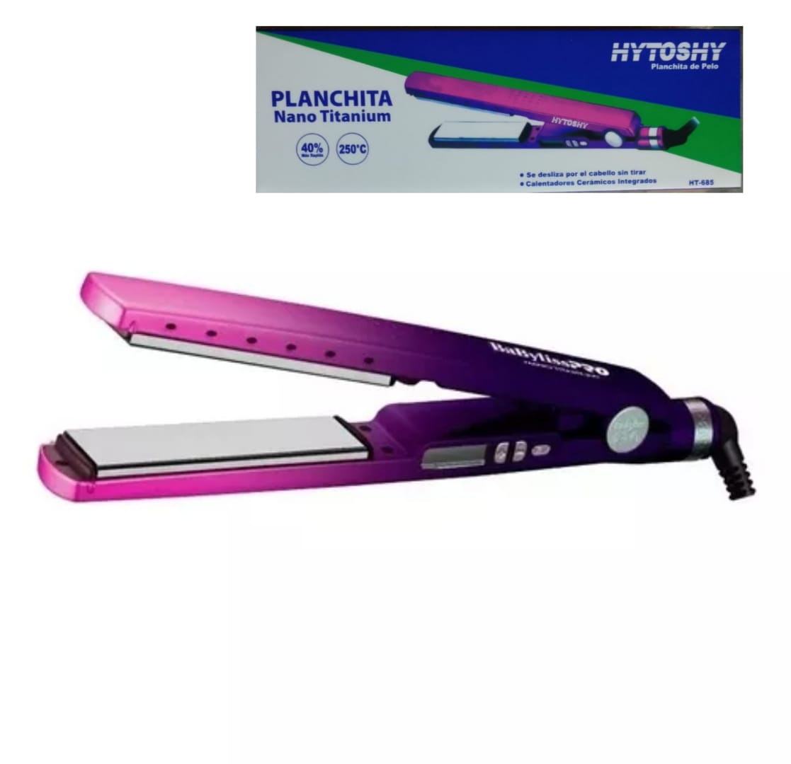 Planchita Nano Titanium