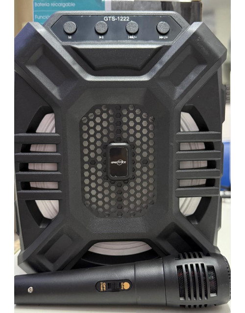 Parlante 6.5 pulgadas con microfono