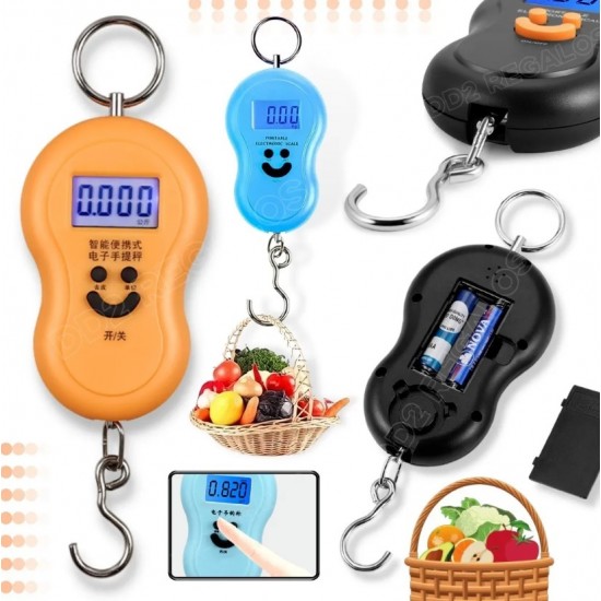Balanza Electrónica Portátil 50KG