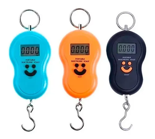 Balanza Electrónica Portátil 50KG