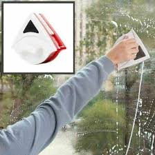 Limpiador de ventanas magnético