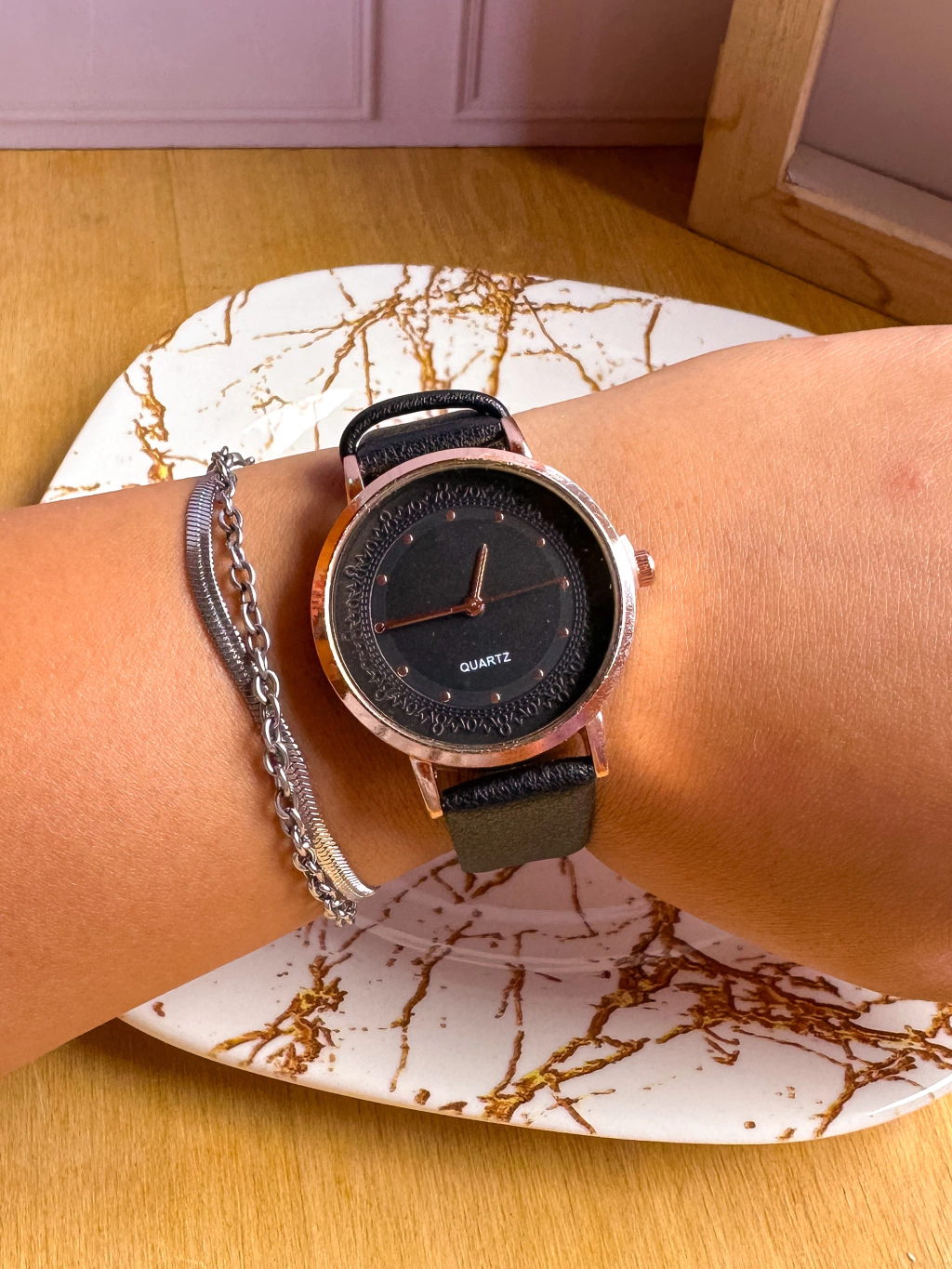 Reloj jade