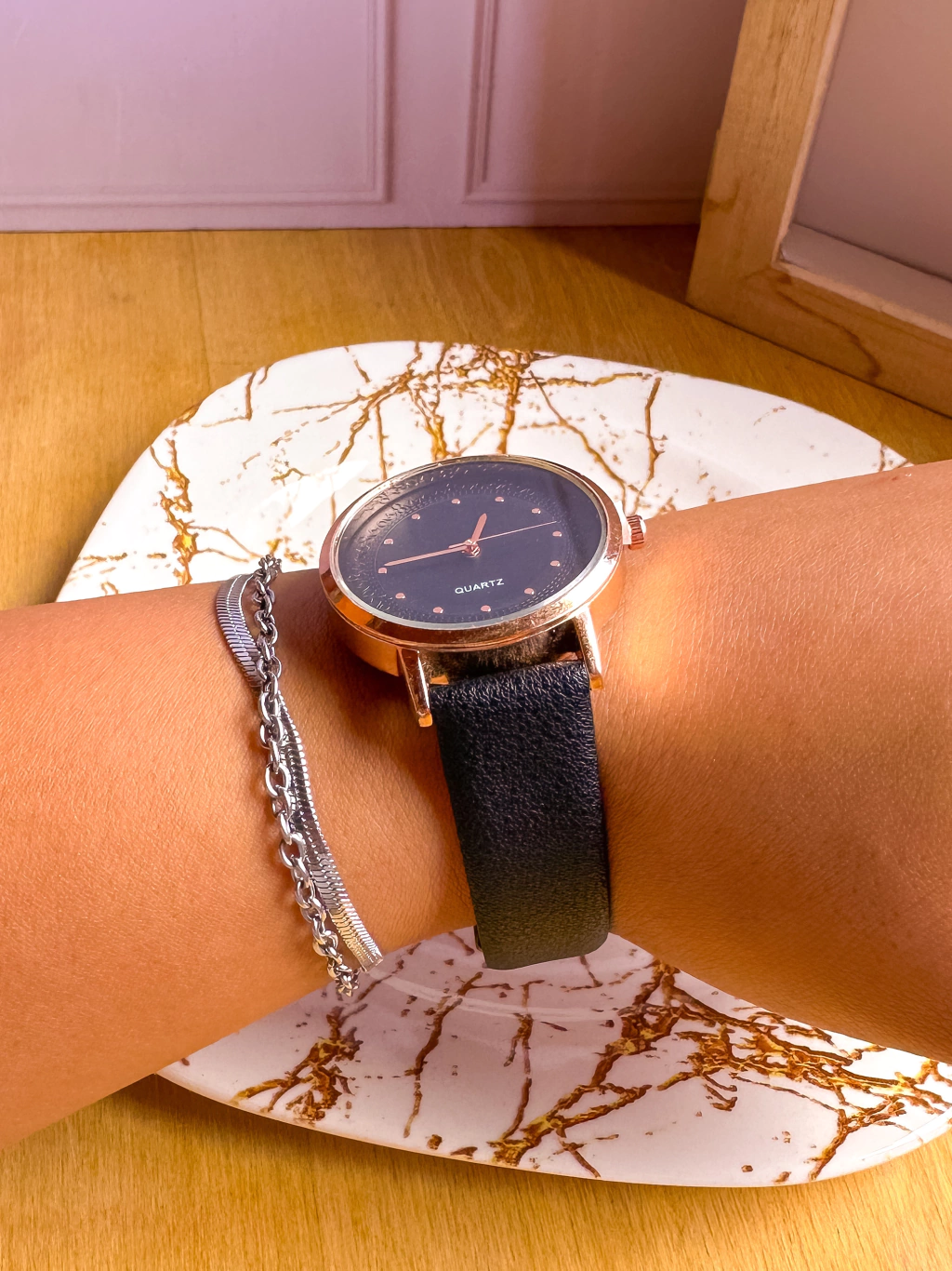 Reloj jade