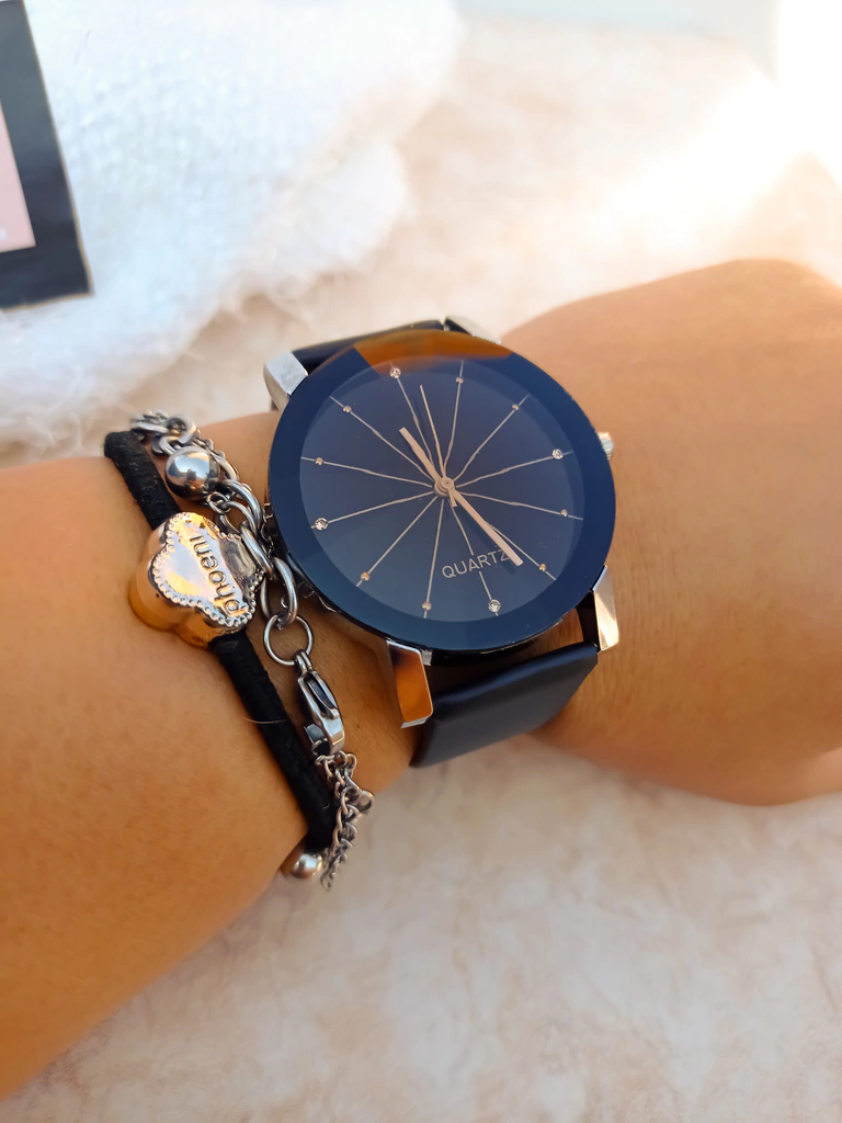 Reloj ZMA stars negro