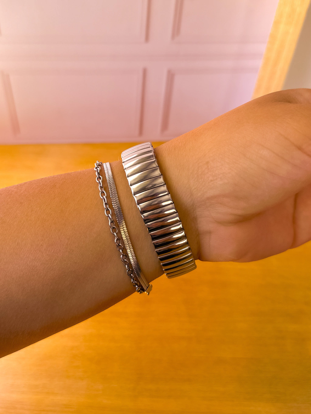 Reloj pulsera anita white