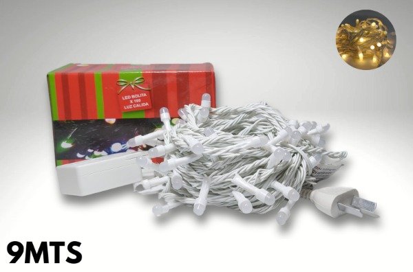 Luces LED de Navidad
