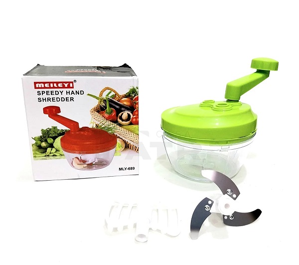 Trituradora manual de alimentos