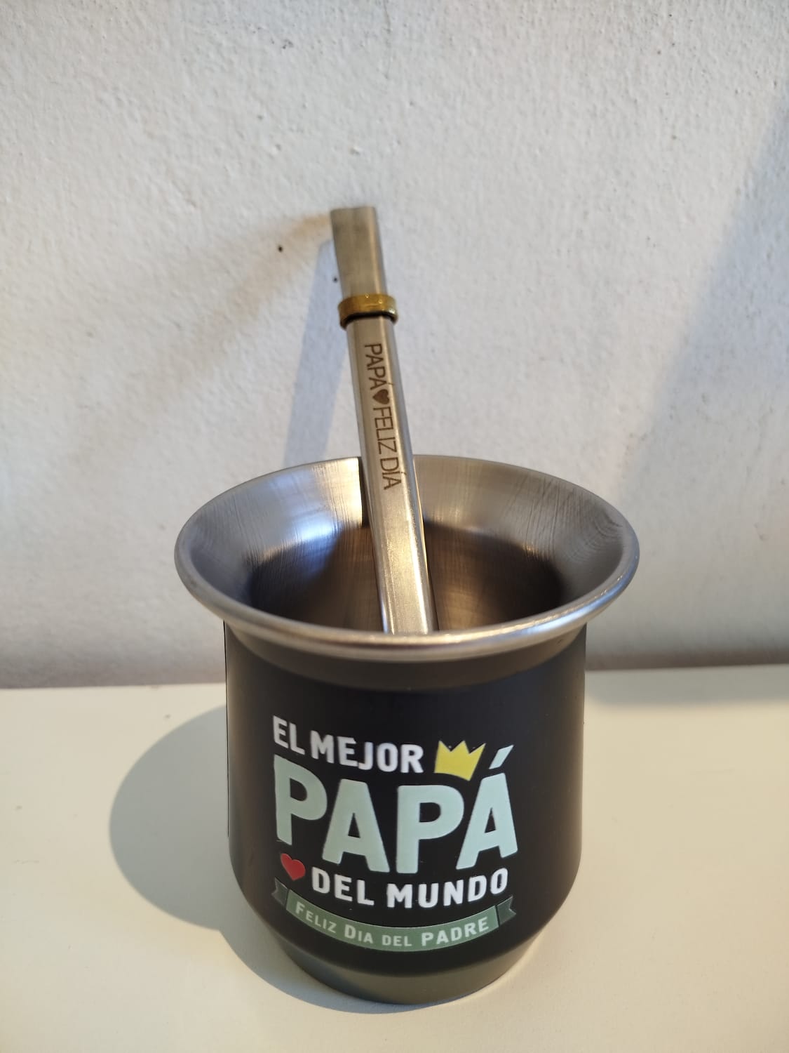 Mate con Bombilla