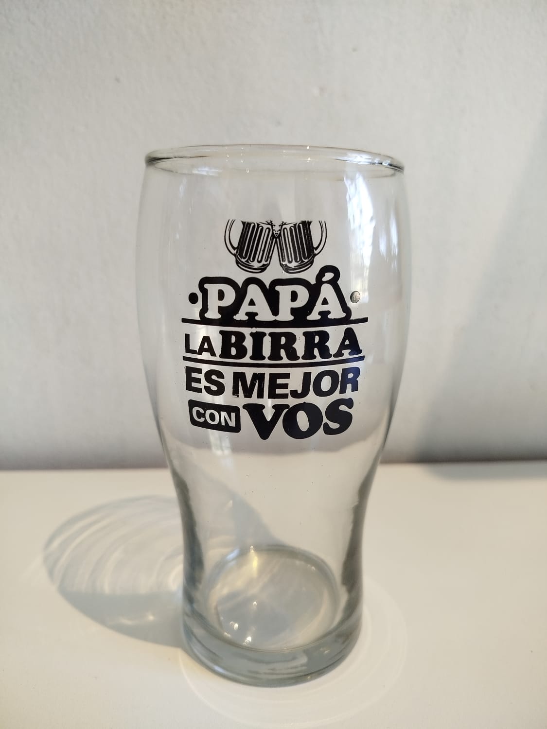 Vaso de cerveza Papá