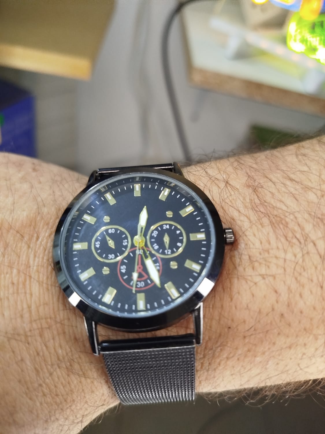 Relojes analógicos para hombre