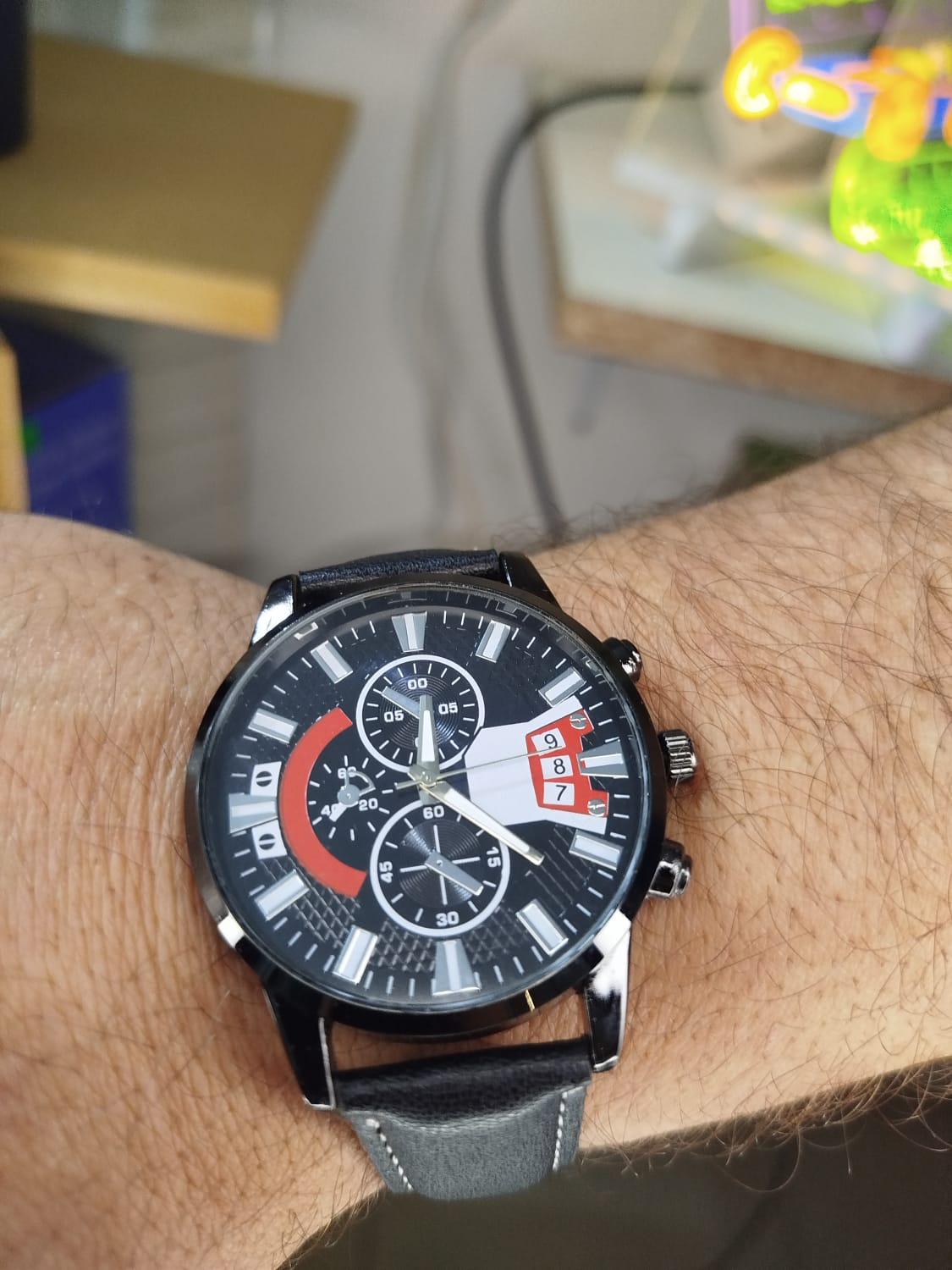 Relojes analógicos para hombre