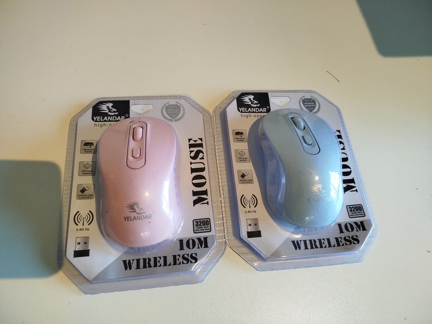 Mouse inalámbrico