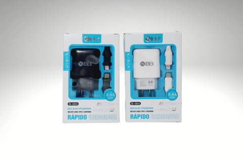 Cargador ibek 5.8A iphone