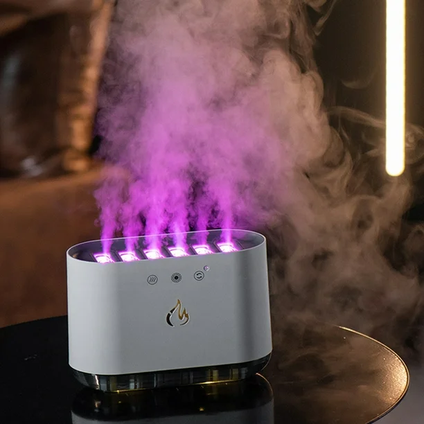 Humidificador con efecto luminoso