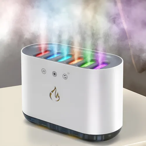 Humidificador con efecto luminoso