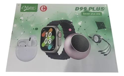 Reloj smartwatch D99 PLUS