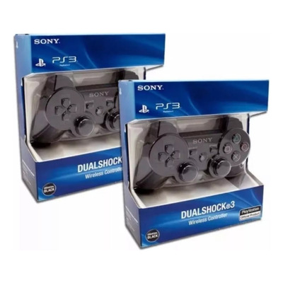 Joystick inalámbrico DualShock 3 para PS3