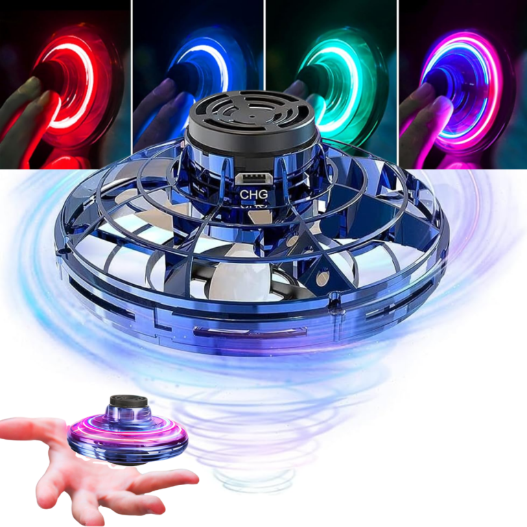 Spinner volador