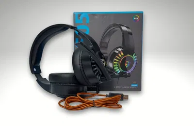 Auricular gamer g505