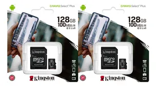 Memoria kingston 128GB