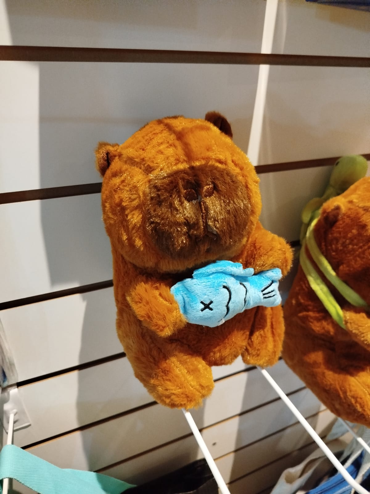 Peluche capybara
