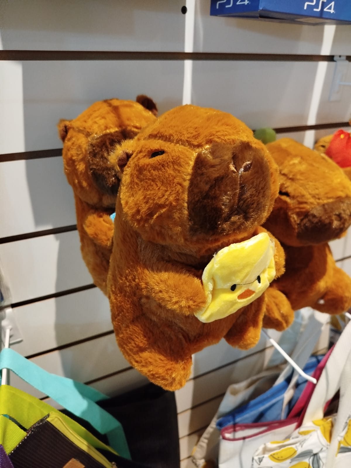 Peluche capybara