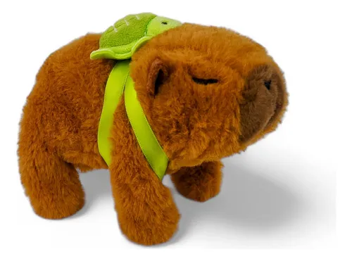 Capybara a pila 