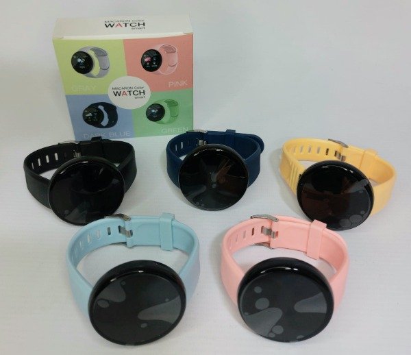 Reloj smartwatch redondo D20