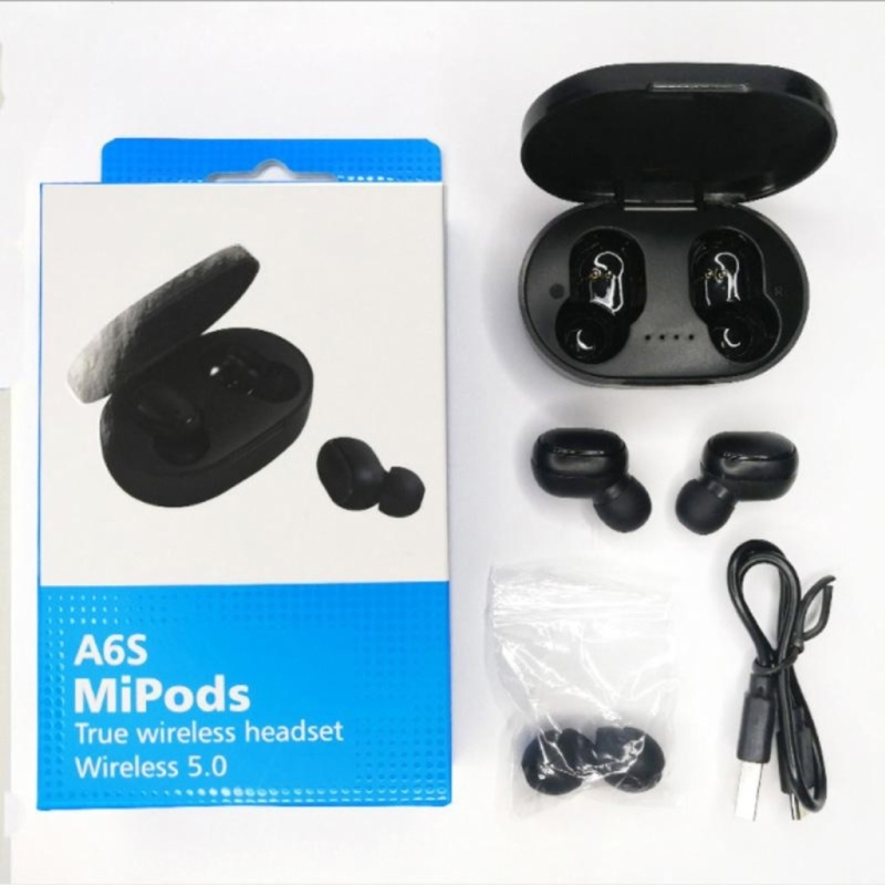 Auriculares inalámbricos A6S MiPods