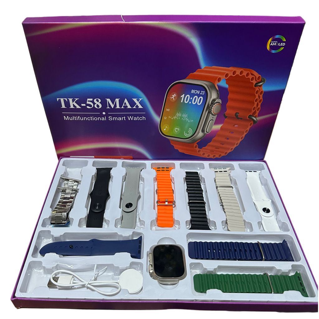 Reloj inteligente TK-58 MAX