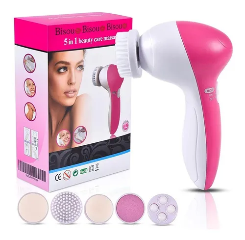 Masajeador y limpieza facial 5 en 1