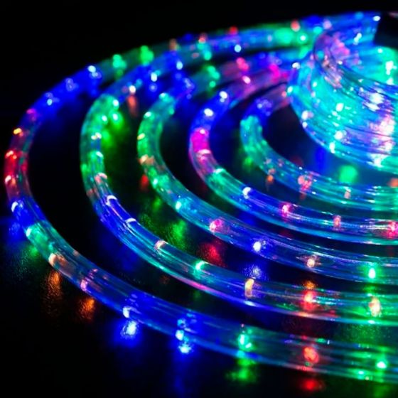 Luz manguera 5mts multicolor