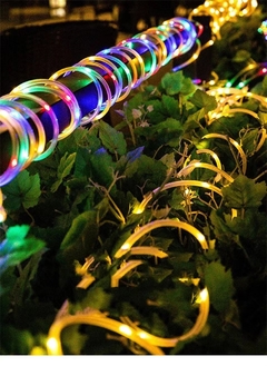 Luz manguera 5mts multicolor