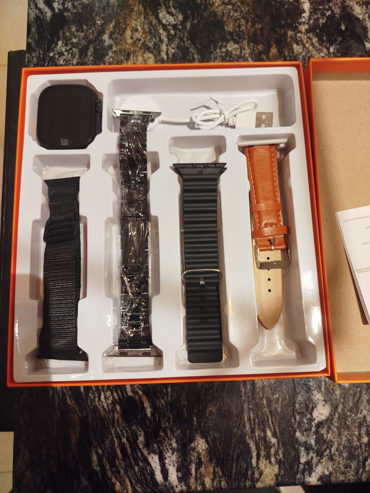 Reloj smartwatch H10 4 mallas