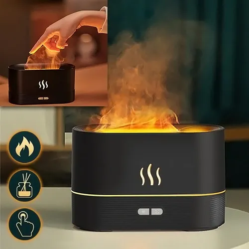 Difusor de Aromas con Efecto Llama