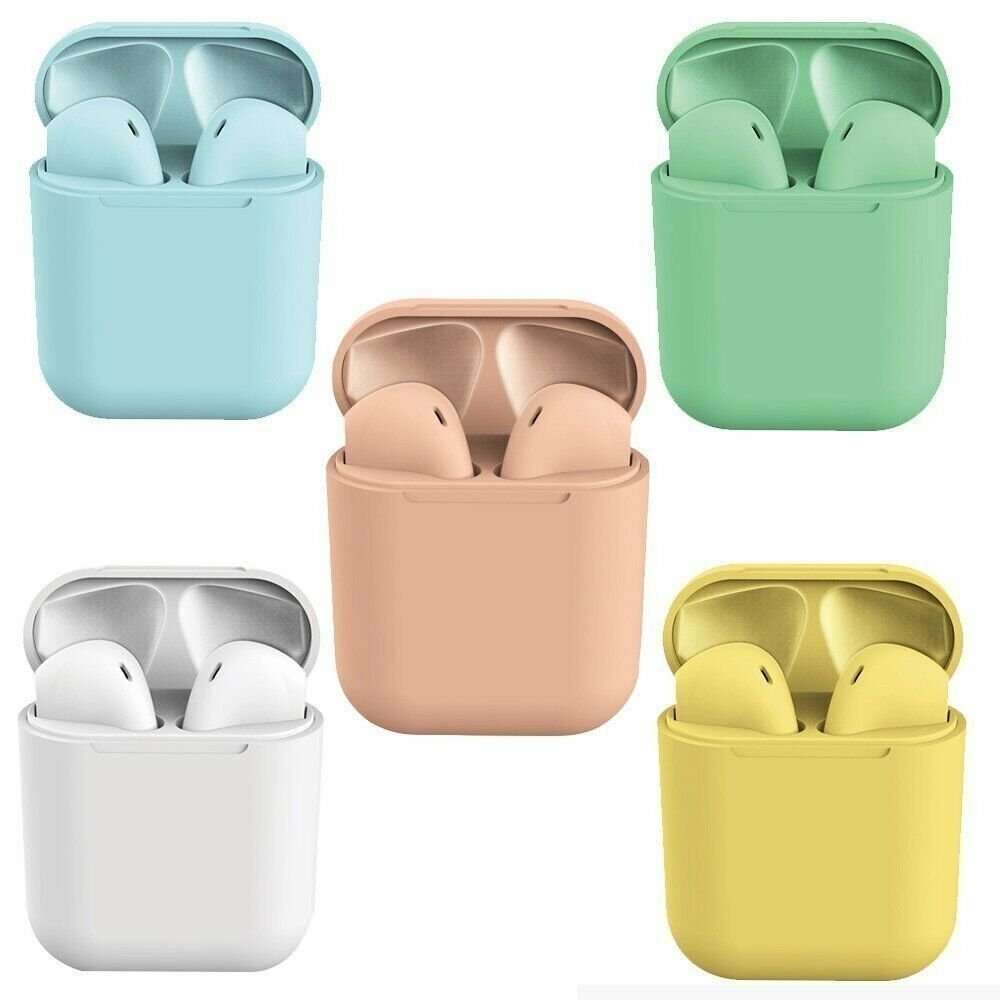 Auriculares inalámbricos de colores INPODS 12