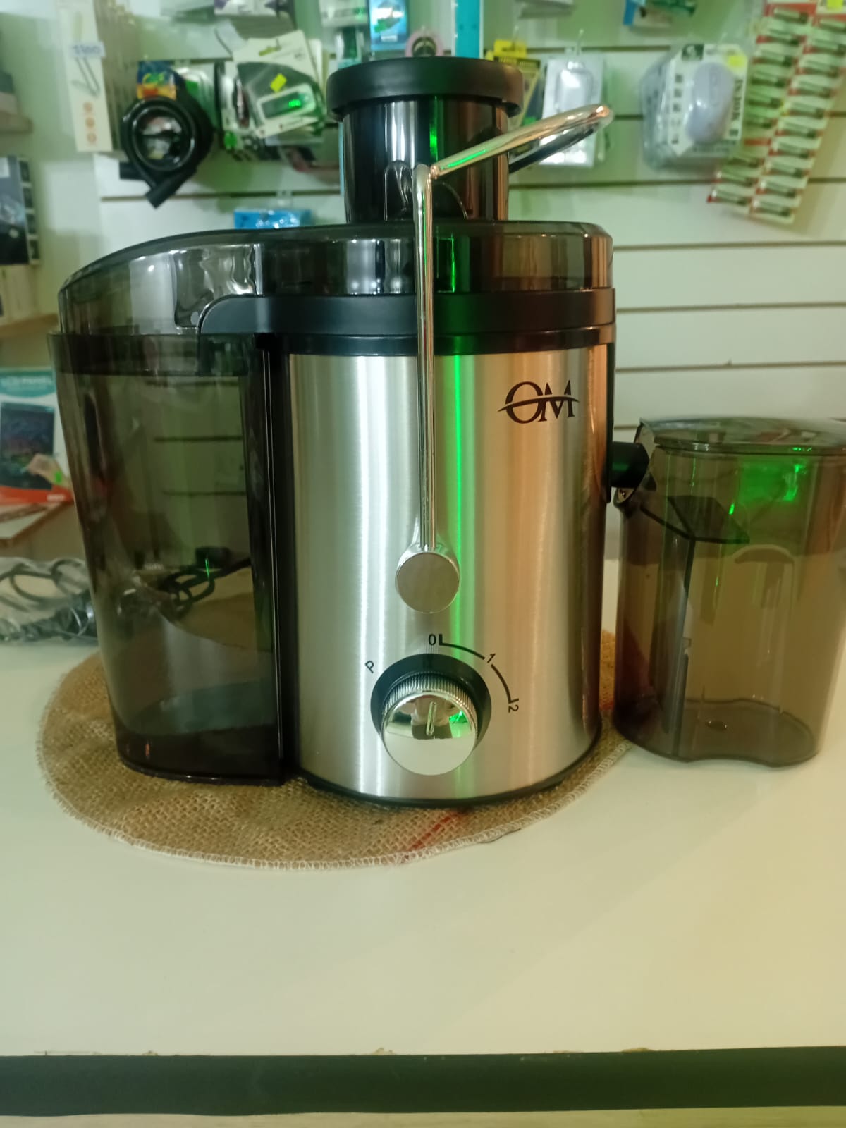 Extractor de jugos eléctrico