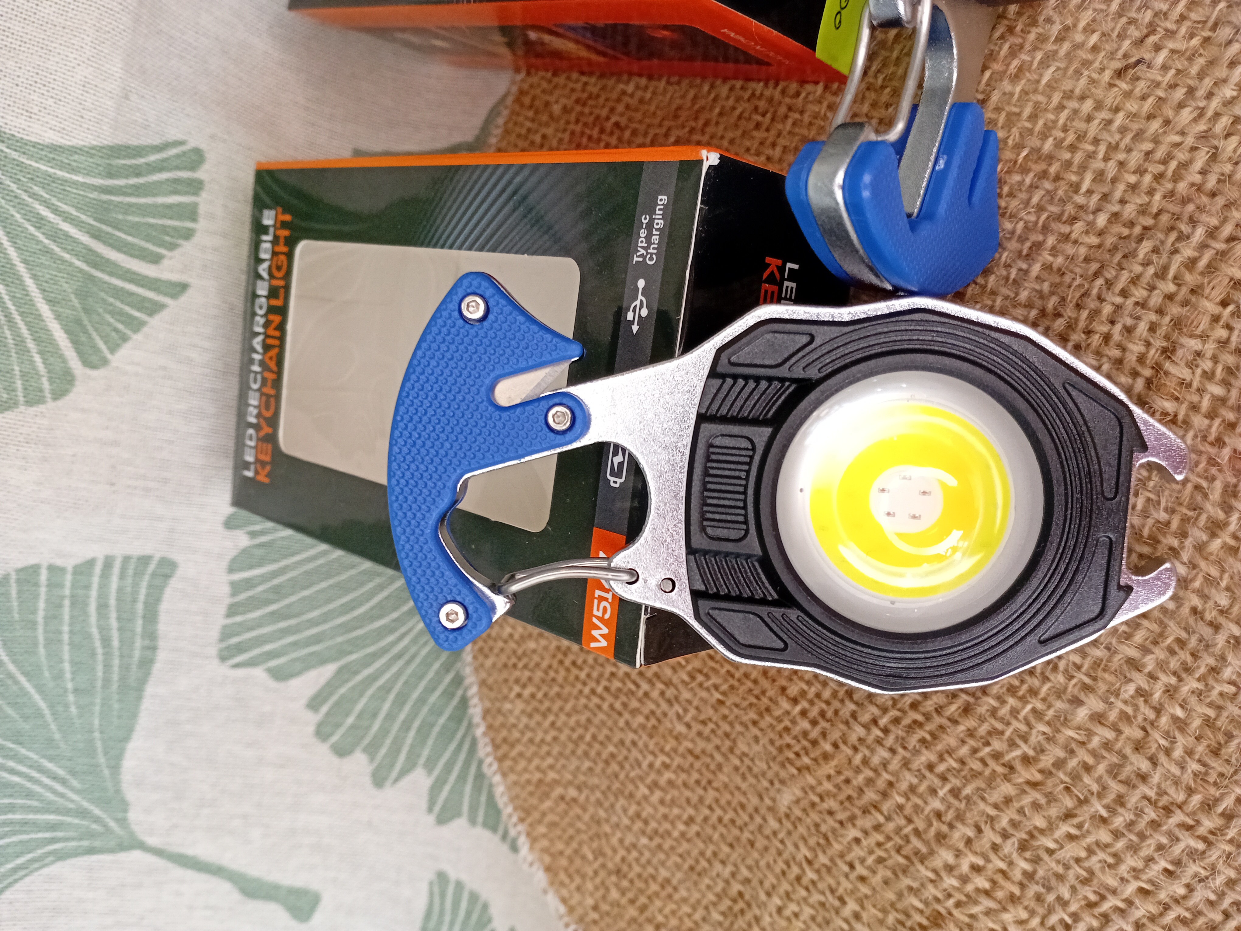 Linterna de llavero LED