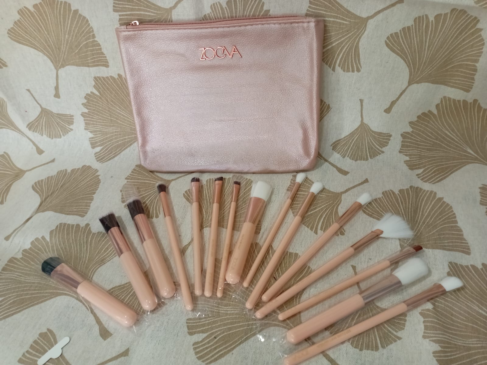 Set de brochas de maquillaje ZOEVA