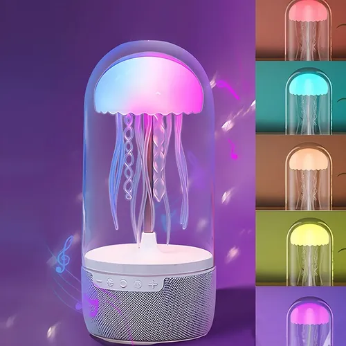 Lámpara medusa LED multicolor