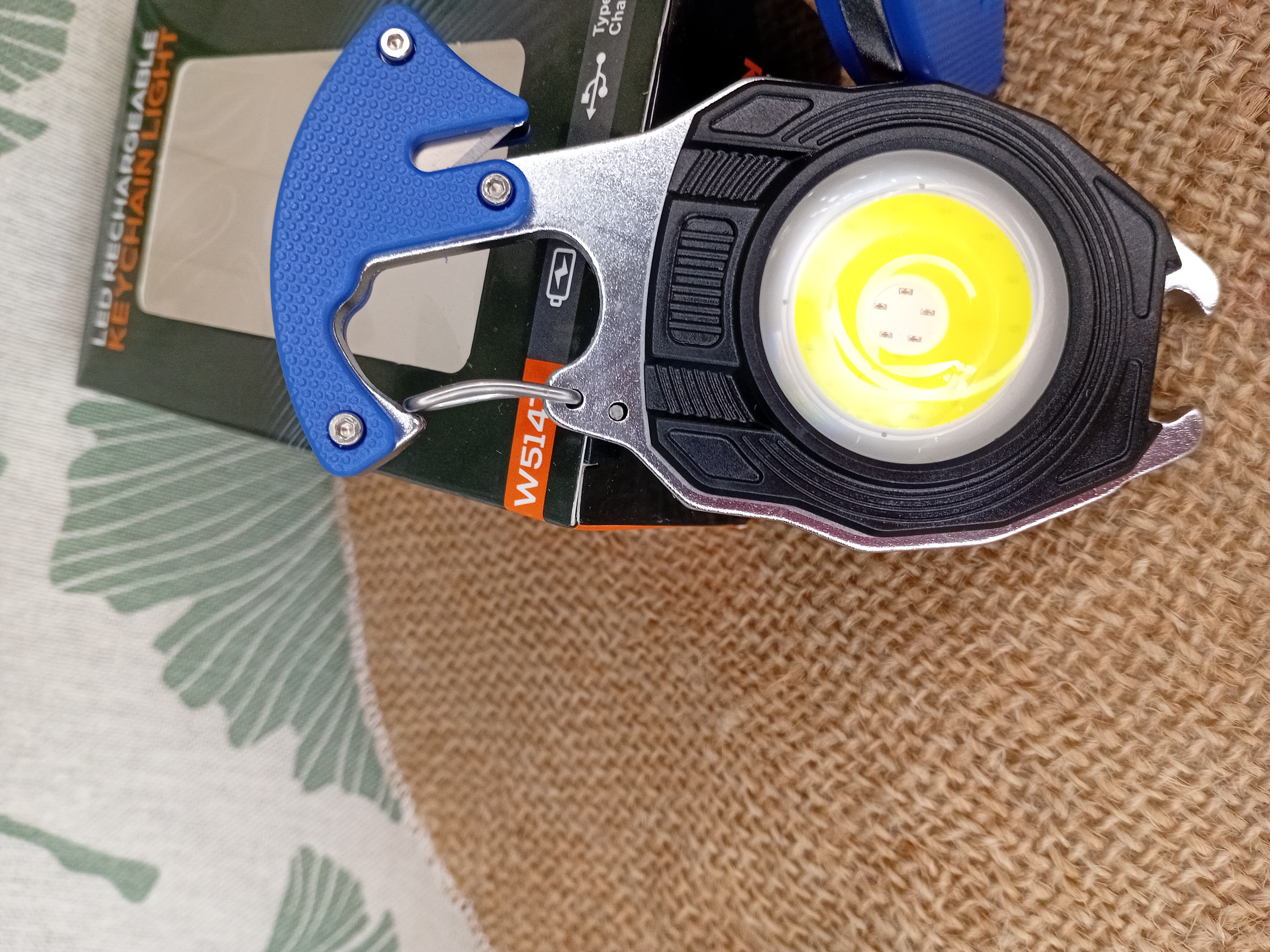 Linterna de llavero LED